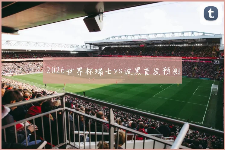2026世界杯瑞士vs波黑首发预测