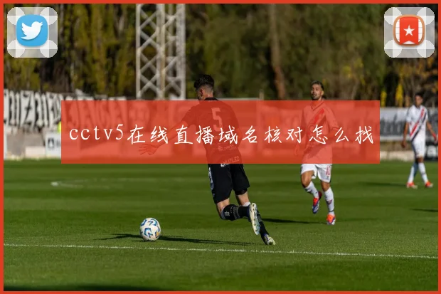 cctv5在线直播域名核对怎么找