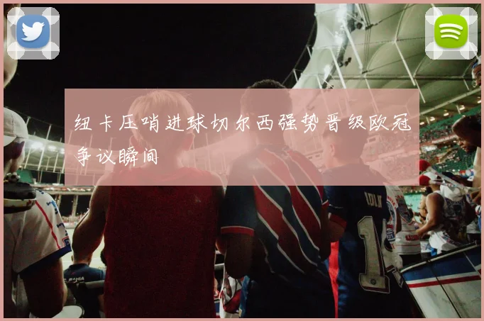 纽卡压哨进球切尔西强势晋级欧冠争议瞬间