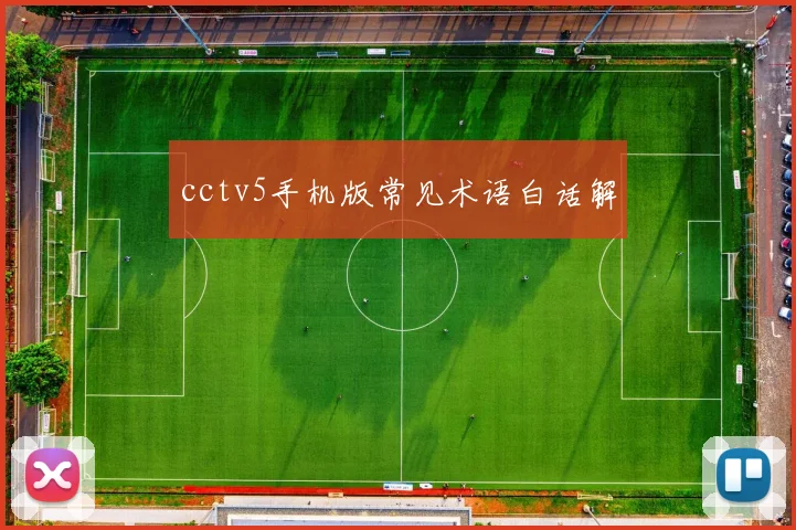 cctv5手机版常见术语白话解